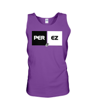 Family Famous Perez Dubblock BW Cotton Tank