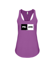 Family Famous Pelayo Dubblock BW Racerback Tank