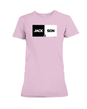 Family Famous Jackson Dubblock BW Ladies Tee