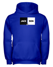 Family Famous Jackson Dubblock BW Youth Hoodie
