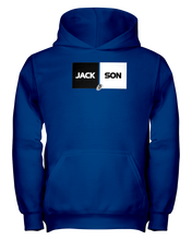 Family Famous Jackson Dubblock BW Youth Hoodie