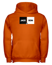 Family Famous Jackson Dubblock BW Youth Hoodie