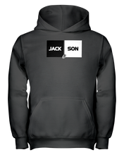 Family Famous Jackson Dubblock BW Youth Hoodie