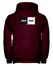 Family Famous Jackson Dubblock BW Youth Hoodie