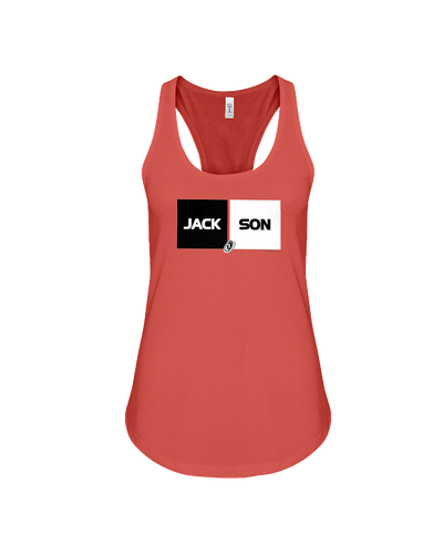 Family Famous Jackson Dubblock BW Flowy Racerback Tank