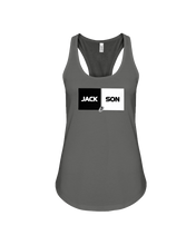 Family Famous Jackson Dubblock BW Flowy Racerback Tank