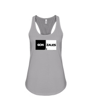 Family Famous Gonzales Dubblock BW Flowy Racerback Tank
