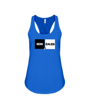 Family Famous Gonzales Dubblock BW Flowy Racerback Tank