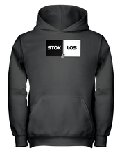 Family Famous Stoklos Dubblock BW Youth Hoodie