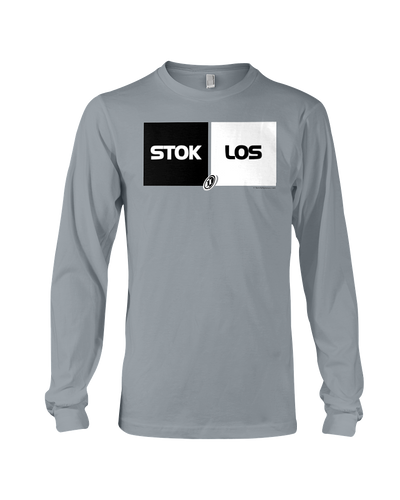 Family Famous Stoklos Dubblock BW Long Sleeve Tee