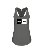 Family Famous Morgan Dubblock BW Flowy Racerback Tank