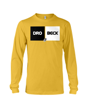 Family Famous Drobeck Dubblock BW Long Sleeve Tee