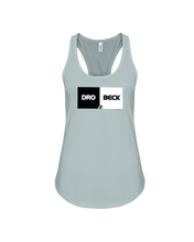 Family Famous Drobeck Dubblock BW Flowy Racerback Tank