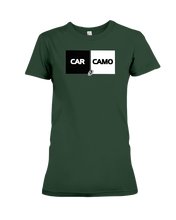 Family Famous Carcamo Dubblock BW Ladies Tee