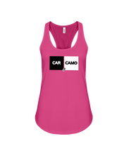 Family Famous Carcamo Dubblock BW Racerback Tank