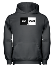 Family Famous Carcamo Dubblock BW Youth Hoodie