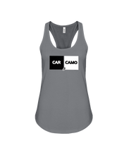Family Famous Carcamo Dubblock BW Flowy Racerback Tank