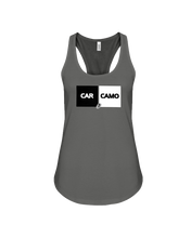 Family Famous Carcamo Dubblock BW Flowy Racerback Tank