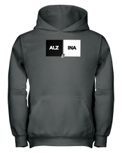 Family Famous Alzina Dubblock BW Youth Hoodie