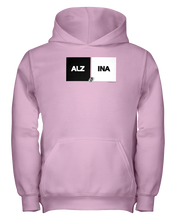 Family Famous Alzina Dubblock BW Youth Hoodie