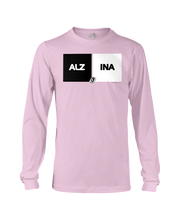Family Famous Alzina Dubblock BW Long Sleeve Tee