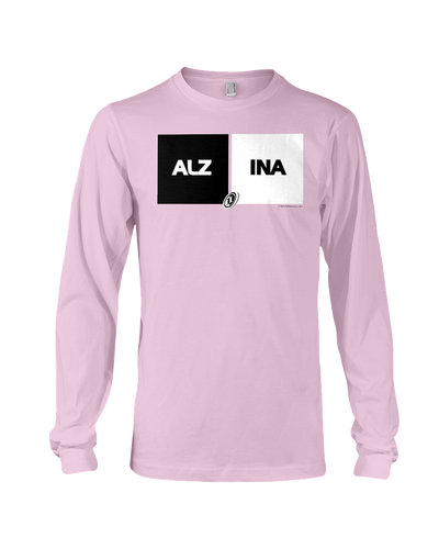 Family Famous Alzina Dubblock BW Long Sleeve Tee