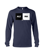 Family Famous Alzina Dubblock BW Long Sleeve Tee