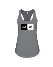 Family Famous Alzina Dubblock BW Flowy Racerback Tank