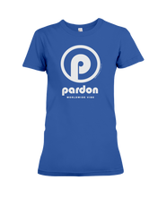 Family Famous Pardon Circle Vibe Ladies Tee