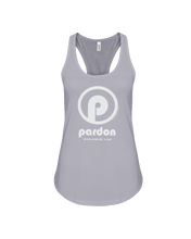 Family Famous Pardon Circle Vibe Racerback Tank