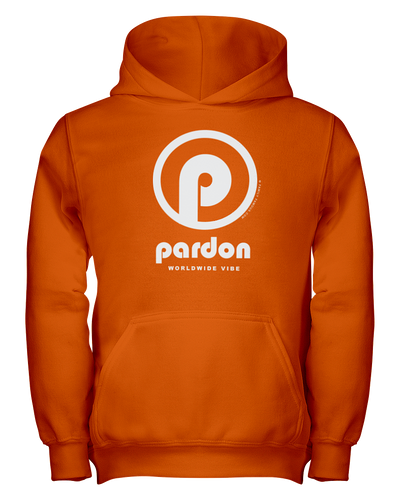 Family Famous Pardon Circle Vibe Youth Hoodie