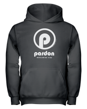 Family Famous Pardon Circle Vibe Youth Hoodie