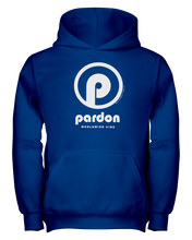Family Famous Pardon Circle Vibe Youth Hoodie