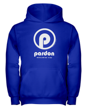 Family Famous Pardon Circle Vibe Youth Hoodie