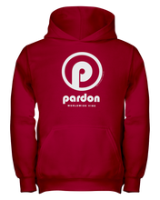 Family Famous Pardon Circle Vibe Youth Hoodie