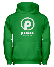 Family Famous Pardon Circle Vibe Youth Hoodie