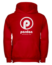 Family Famous Pardon Circle Vibe Youth Hoodie