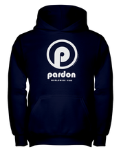 Family Famous Pardon Circle Vibe Youth Hoodie