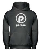 Family Famous Pardon Circle Vibe Youth Hoodie