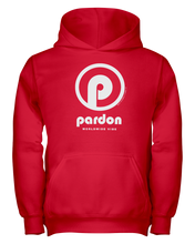 Family Famous Pardon Circle Vibe Youth Hoodie