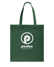 Family Famous Pardon Circle Vibe Canvas Shopping Tote