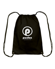 Family Famous Pardon Circle Vibe Cotton Drawstring Backpack