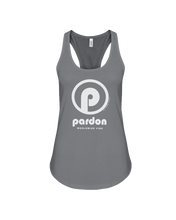 Family Famous Pardon Circle Vibe Flowy Racerback Tank