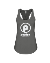 Family Famous Pardon Circle Vibe Flowy Racerback Tank