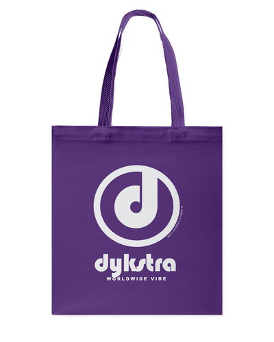 Family Famous Dykstra Circle Vibe Canvas Shopping Tote