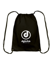 Family Famous Dykstra Circle Vibe Cotton Drawstring Backpack