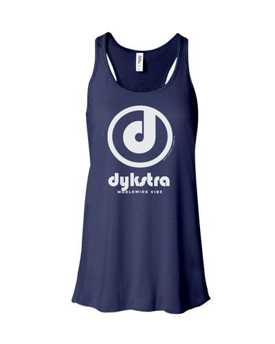 Family Famous Dykstra Circle Vibe Contoured Tank
