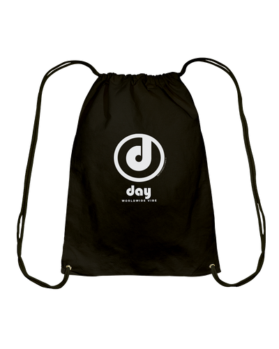 Family Famous Day Circle Vibe Cotton Drawstring Backpack