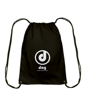 Family Famous Day Circle Vibe Cotton Drawstring Backpack