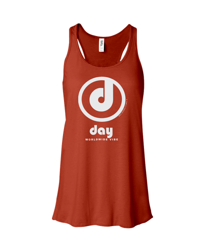 Family Famous Day Circle Vibe Contoured Tank